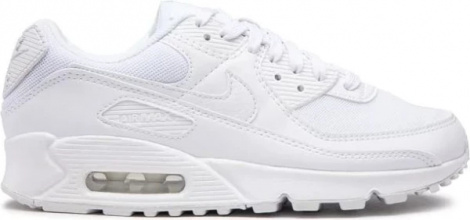 Кросівки жіночі Nike WMNS AIR MAX 90 білі DH8010-100