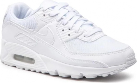 Кросівки жіночі Nike WMNS AIR MAX 90 білі DH8010-100