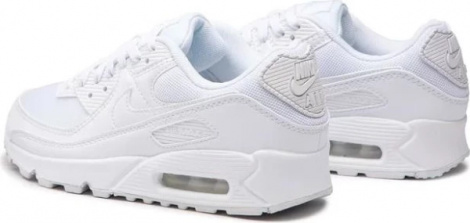Кросівки жіночі Nike WMNS AIR MAX 90 білі DH8010-100