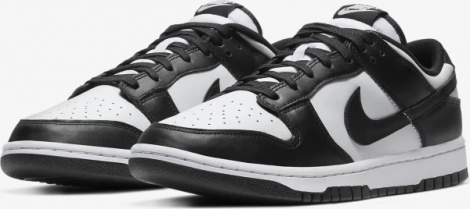 Кроссовки Мужские Nike Dunk Low Retro (Dd1391-100)