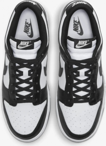 Кроссовки Мужские Nike Dunk Low Retro (Dd1391-100)