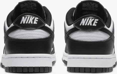 Кроссовки Мужские Nike Dunk Low Retro (Dd1391-100)