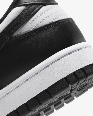 Кроссовки Мужские Nike Dunk Low Retro (Dd1391-100)