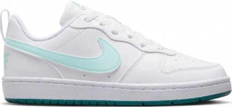 Кросівки дитячі Nike COURT BOROUGH LOW RECRAFT (GS) білі DV5456-102