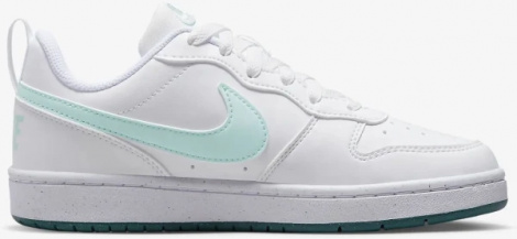 Кросівки дитячі Nike COURT BOROUGH LOW RECRAFT (GS) білі DV5456-102