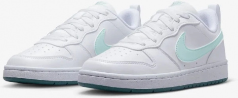 Кросівки дитячі Nike COURT BOROUGH LOW RECRAFT (GS) білі DV5456-102