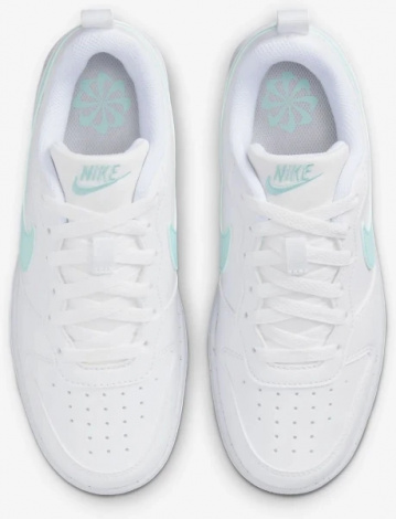 Кросівки дитячі Nike COURT BOROUGH LOW RECRAFT (GS) білі DV5456-102
