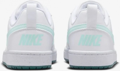 Кросівки дитячі Nike COURT BOROUGH LOW RECRAFT (GS) білі DV5456-102
