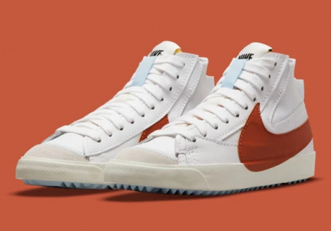 Кроссовки Nike Blazer Mid '77 Jumbo