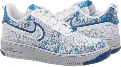 Кроссовки Nike Af1 Crater Flyknit Nn (Gs)