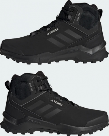 Кросівки для хайкінгу Adidas TERREX AX4 MID BETA COLD.RDY чорні IF4953