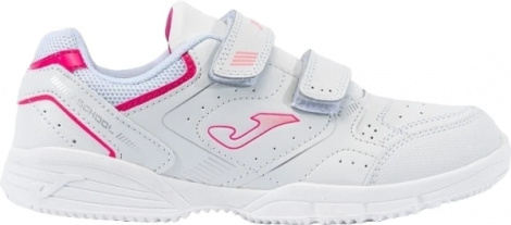 Кроссовки детские Joma SCHOOL бело-розовые WSCHOW2313V