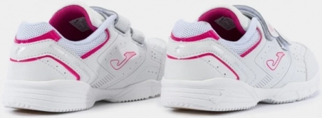 Кроссовки детские Joma SCHOOL бело-розовые WSCHOW2313V