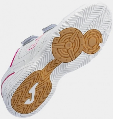 Кроссовки детские Joma SCHOOL бело-розовые WSCHOW2313V