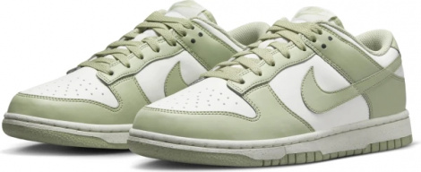 Кроссовки Nike Dunk Low Next Nature Green/White