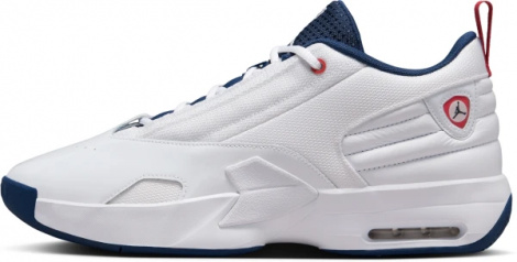 Кросівки Nike JORDAN MAX AURA 6 біло-темно-синьо-червоні FQ8298-100