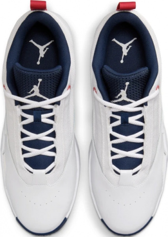Кросівки Nike JORDAN MAX AURA 6 біло-темно-синьо-червоні FQ8298-100