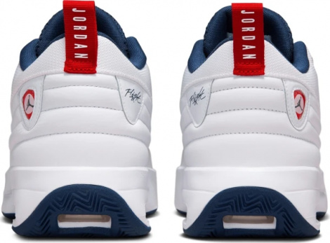 Кросівки Nike JORDAN MAX AURA 6 біло-темно-синьо-червоні FQ8298-100