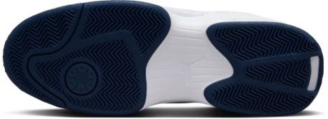 Кросівки Nike JORDAN MAX AURA 6 біло-темно-синьо-червоні FQ8298-100