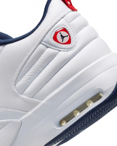 Кросівки Nike JORDAN MAX AURA 6 біло-темно-синьо-червоні FQ8298-100