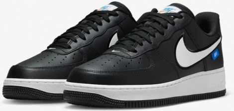 Кросівки Nike AIR FORCE 1 07 чорні FN7804-001