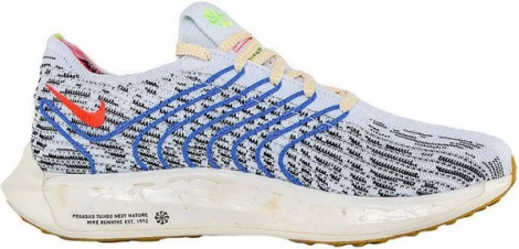 Кросівки бігові жіночі Nike PEGASUS TURBO NEXT NATURE білі DM3414-002