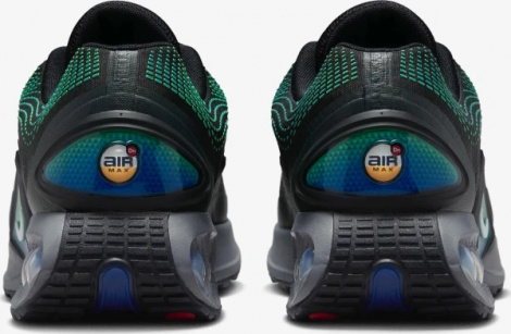 Кросівки Nike AIR MAX DN чорно-зелено-сині DV3337-010