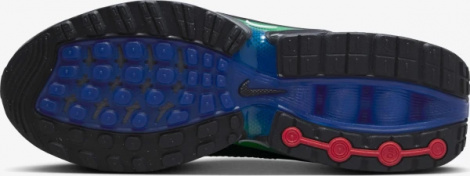 Кросівки Nike AIR MAX DN чорно-зелено-сині DV3337-010