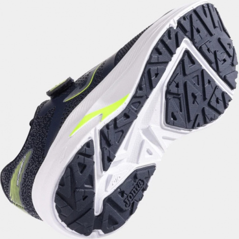 Кросівки бігові дитячі Joma SPEED темно-синьо-лимонні JSPEES2533V