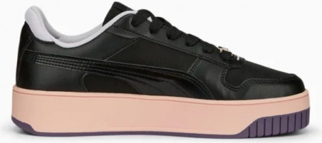 Кеди жіночі Puma CARINA STREET CHARMS чорно-фіолетові 38939202