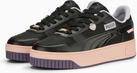 Кеди жіночі Puma CARINA STREET CHARMS чорно-фіолетові 38939202