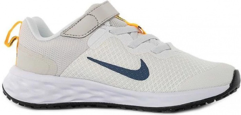 Кросівки дитячі Nike REVOLUTION 6 NN (PSV) сірі DD1095-100