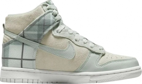 Кросівки дитячі Nike DUNK HIGH SE (GS) світло-зелені DV1724-100