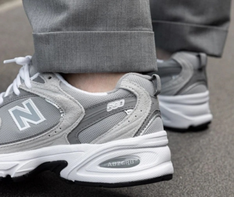 Кросівки New Balance 530 сірі MR530CK