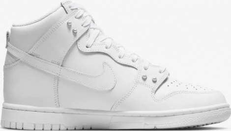 Кросівки жіночі Nike DUNK HIGH PEARL WHITE білі DM7607-100