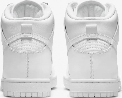 Кросівки жіночі Nike DUNK HIGH PEARL WHITE білі DM7607-100
