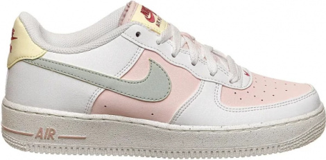 Кросівки дитячі Nike AIR FORCE 1 IMPACT GS біло-рожеві DR4853-100