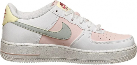 Кросівки дитячі Nike AIR FORCE 1 IMPACT GS біло-рожеві DR4853-100