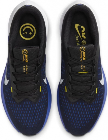 Кроссовки беговые Nike AIR WINFLO 10 сине-черные DV4022-005