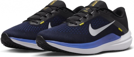Кроссовки беговые Nike AIR WINFLO 10 сине-черные DV4022-005