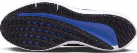 Кроссовки беговые Nike AIR WINFLO 10 сине-черные DV4022-005