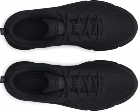 Кросівки бігові Under Armour CHARGED ASSERT 10 чорні 3026175-004