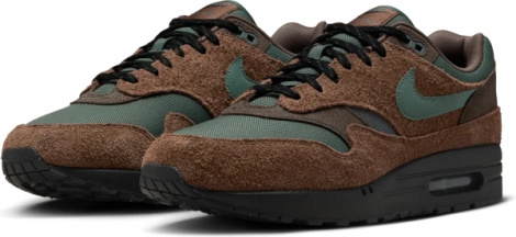 Кросівки Nike AIR MAX 1 коричнево-темно-зелені FZ3590-259