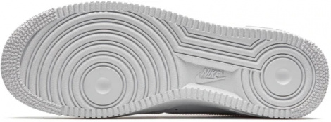 Кроссовки Nike SUPREME X AIR FORCE 1 белые CU9225-100