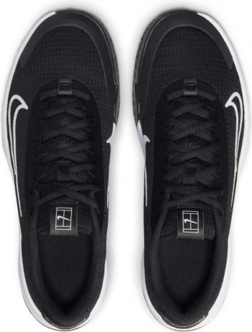 Кроссовки теннисные женские Nike VAPOR LITE 2 HC черные DV2019-001