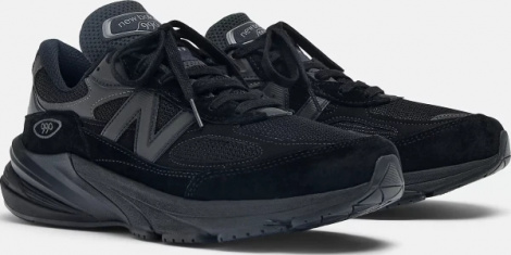 Кроссовки Мужские New Balance 990 V6 (U990Bb6)