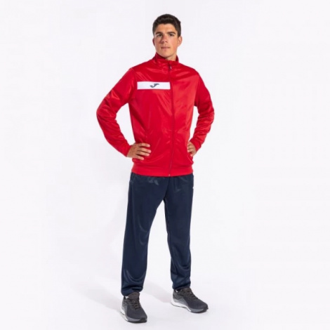 Спортивный костюм Joma COLUMBUS TRACKSUIT RED NAVY