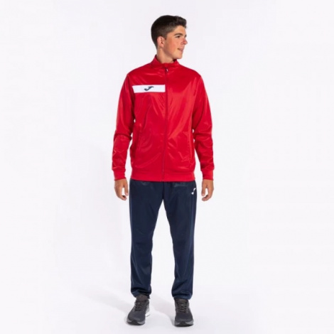 Спортивный костюм Joma COLUMBUS TRACKSUIT RED NAVY