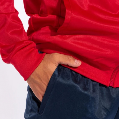 Спортивный костюм Joma COLUMBUS TRACKSUIT RED NAVY