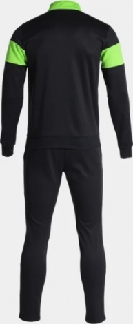 Спортивний костюм Joma DANUBIO III чорно-салатовий 103733.117
